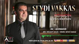 Seydi Vakkas Acimadin 2017 Sarilara Boyamissin Sacini Youtube