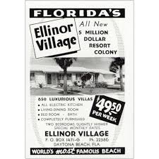 1949 Ellinor Village Daytona Beach Florida Vintage Print Ad Ebay Daytona Beach Vintage Florida Daytona Beach Florida