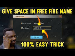 Free fire all server official youtube channel link: How To Give Space In Free Fire Name How To Change Name With Space In Free Fire Telugu Youtube