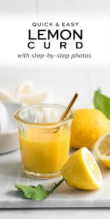 Lemon Curd Recipe With Step By Step Photos Eat Little Bird Recipe Easy Lemon Curd Lemon Curd Recipe Lemon Curd