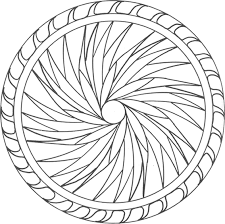Découvrez donc ce coloriage mandala facile et simple à dessiner et colorier dans les temps libre. Un Mandala Simple A Coloriera Partir De La Galerie Mandalas Coloriage Mandala Image Coloriage Mandala
