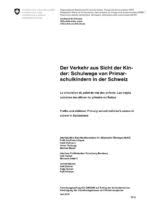 Sehr geehrte/r frau/herr, mit großem interesse habe ich die stellenausschreibung in/auf xyz gelesen, in der sie bei personalberatern im kundenauftrag ergänzen einen xyz suchen. Der Verkehr Aus Sicht Der Kin Der Schulwege Von Primar Schulkindern In Der Schweiz