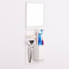 Best White Shower Mirror And Toothbrush Holder Shower Mirror Brushing Teeth Toothbrush Holder