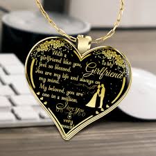 Best Birthday Gift For My Girlfriend To My Girlfriend Gift For Christmas 2018 Christmas Gift Ideas For Girlfriend Girlfriend Necklace To My Girlfriend Necklace Beautiful Girlfriend Necklace B Best Gift For Girlfriend Girlfriend Gifts Best Gift For Wife