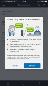How To Use Alexa As An Intercom Alexa Alexa App Alexa Device