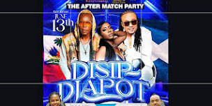 WORLD CUP AFTER PARTY DISIP/ DJAPOT