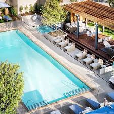 Check Out Your New Pool Daypass At Hotel Nia In Menlo Park Hotelnia Menlopark Traveltech Hotelpool Stanford Paloalto Travel Wel Hotel Pool Pool Hotel