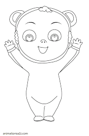 We color over 14 pages in our giant virtual sing coloring book. Boss Baby Coloring Pages