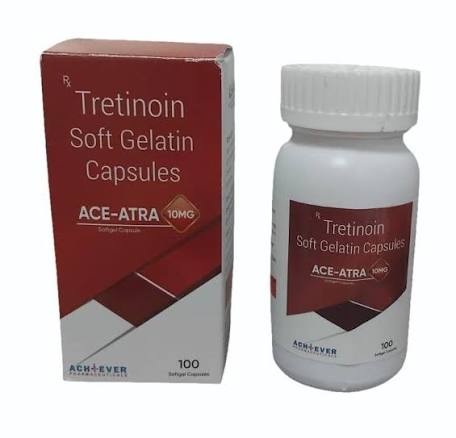 Tretinoin 10 Mg Capsules at ₹ 5000/bottle | CA Atra in Thane | ID: 2856307684673
