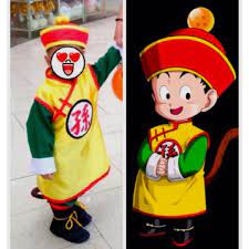 Dragonball Z Little Gohan Costume For Kids Shopee Philippines