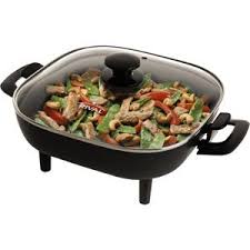 Walmart Com Rival 11 Electric Skillet Appliances Electric Skillet Recipes Cooking Supplies Cooking Gadgets