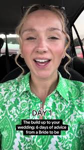 💍👰Bride advice from an actual bride to be: Day 1 #bridetobe #bride  #wedding #weddingtiktok #weddingday