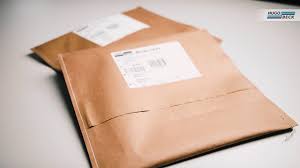 Our goal is to make all the shipping and logistics services available under one roof. Hugo Beck Sustainable Paper Packaging For E Commerce Mail Order And Logistics Youtube