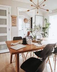 Madera Oak Dining Table Extendable Scandinavian Dining Room Mid Century Modern Dining Room Dining Table Decor
