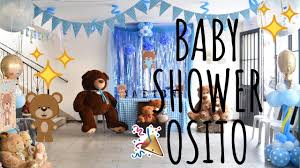 Baby Shower Tematica Oso Ganador Del Sorteo Cerrado Karol Youtube