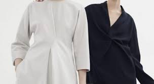 Como se faz um vestido a partir de formas geométricas