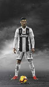 Ronaldo is standing in blur audience background wearing white blue dress hd ronaldo. Cr7 In Juventus Wallpapers Wallpaper Cave