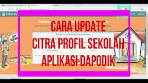 Cara mengisi data rinci periodik sekolah di dapodik 2021. Cara Upload Foto Sekolah Di Menu Citra Profil Vervalsp Pada Aplikasi Dapodik 2020 Youtube