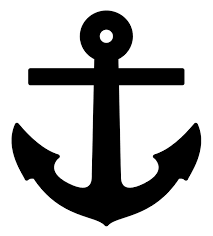 Pin By Madeline Fox On Scrapbook Paper Crafts Anchor Stencil Silhouette Crafts Silhouette Cameo Projects