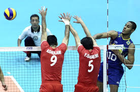 He was named most valuable player mvp of the 2018/19 brazilian superliga season. Brazil V S Iran During Fivb Men S Volleyball World League 2014 In Tehran