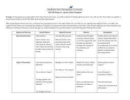 ids 100 lenses chart template ids100 snhu studocu