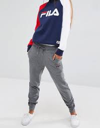 Le confort d'un vetement est essentiel pour le mettre en. Image 4 Fila Pantalon De Survetement Boyfriend Style Baggy Pantalon De Survetement Mode Streetwear Vetement Fashion