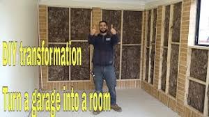 Whether you want to make your garage into an extra bedroom, an we'll go over everything you need to know in order to start and finish a garage conversion project as well as some awesome ideas for inspiration. How To Convert A Garage Into A Room Diy Transformation Youtube