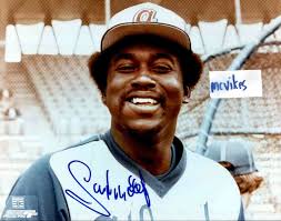 Gary Matthews Atlanta Braves 1977-80 Autographed Signed 8x10 Photo COA  Sarge