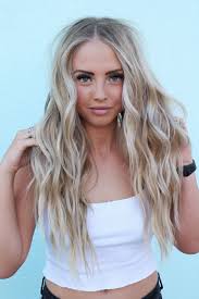 California blonde adds dimension and looks attractive to the eye. California Blonde California Hair Blonde Hair Looks Beach Hair