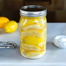 How To Make Preserved Lemons With Salt Recipe Tutorial