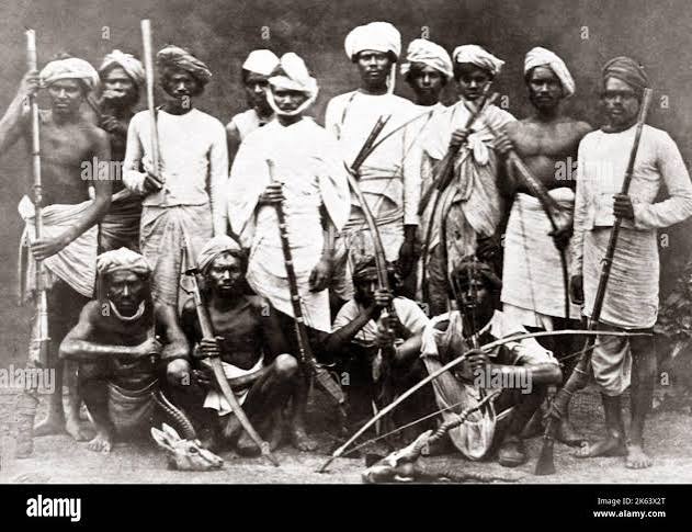 Bhil group hi-res stock photography and images - Alamy