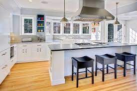 Maybe you would like to learn more about one of these? 200 Beautiful White Kitchen Design Ideas That Never Goes Out Of Style White Kitchen Design Kitchen Designs Layout Kitchen Design