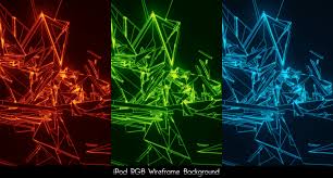 Teal blue glitter background iphone 5 and iphone 6 wallpaper. Ipod Rgb Wireframes Wallpapers By Pstrnil On Deviantart
