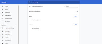 Think of this as an all or nothing switch going forward. How To Block Pop Ups On Google Chrome Browser