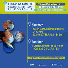 ¿qué comunas cambiaron de fase a cuarentena y transición hoy jueves 10 de junio? Donde Hay Pruebas Gratis De Covid En Bogota Hoy 3 De Junio Bogota Gov Co