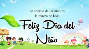 Las mejores palabras, mensajes y frases de amor para dedicar a mama, cortas y bonitas y para desear un feliz dia de la madre 25 he vivido una vida tan increíble porque tú formas parte de ella, eres lo más maravilloso de mi vida y un valioso tesoro que nunca querré perder, no podría ni pensar en mi vida sin ti y sin tu amor, gracias por. Frases De Feliz Dia Del Nino Con Imagenes Bonitas Hoypoemasdeamor Com