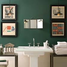Colorlife Green Bath Tarrytowngreen Dark Green Bathrooms Green Bathroom Bathrooms Remodel