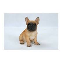 Your french bulldog's walk time will vary depending on their age, and also a little bit on their own personality my own rule of thumb is to use 3 minutes of walking for every month of your frenchie puppy's life. New Black French Bulldog Life Size Realistic Statue Home Garden Decor