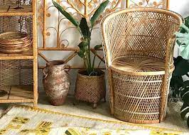 reserved for megan 70 s round wicker chair bamboo rattan chair mini peacock chair 1970 s small round wicker rattan bohemian chair round wicker chair vintage wicker chair wicker chair