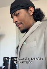 Cecil Looking at Conquest After He Breaks Out