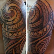 Fyeahtattoos Com Polynesian Tattoo Tribal Tattoos Polynesian Tattoos Women