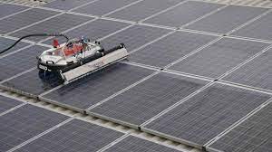 A solar installation on your roof offers a prime nesting site for visiting birds. Gekko Solar Robot