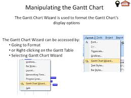 Microsoft Project Tutorial For Chapters 4 5 This Tutorial