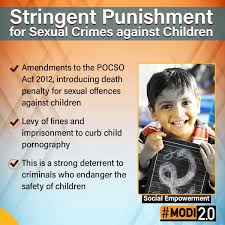 We are witnessing a vaccine holocaust being inflicted upon humanity, and no one is allowed to say that anyone has suffered any harm whatsoever from the vaccine. Bjp On Twitter Stringent Punishment For Sexual Crimes Against Children Amendments To The Pocso Act 2012 Introducing Death Penalty For Sexual Offences Against Children Samajiksamarasta Https T Co Gzqzeyrosh