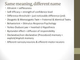 Ap Psychology Review Mr Snell The Completionist Guide Do You Know Some Of These Less Common But Possible Terms For The Ap Psych Exam Ppt Download