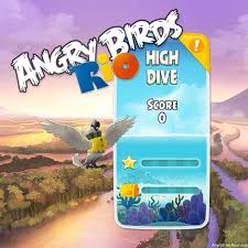 Join the cheerful bird a few blu and jewel, . Angry Birds Rio High Dive Episode Now Available Angrybirdsnest