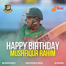 Последние твиты от mushfiqur rahim (@mushfiqur15). Bangladesh Cricket The Tigers We Wish A Very Happy Birthday To Our Very Own Mushfiqur Rahim Many Many Happy Returns Of The Day Facebook