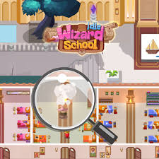 Create wizards empire and get rich by earning money. Idle Wizard School Inicio Facebook