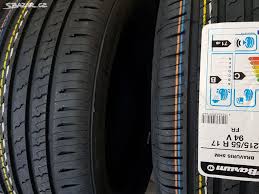 Cette dimension existe pour les pneus été et les pneus hiver. 215 55 17 Letni Pneu 215 55 R17 Nove Pneumatiky 4x Ceske Budejovice Sbazar Cz
