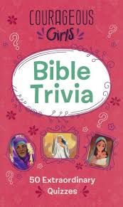 Built by trivia lovers for trivia lovers, this free online trivia game will test your ability to separate fact from fiction. Courageous Girls Bible Trivia 50 Extraordinary Quizzes 9781643526461 Christianbook Com